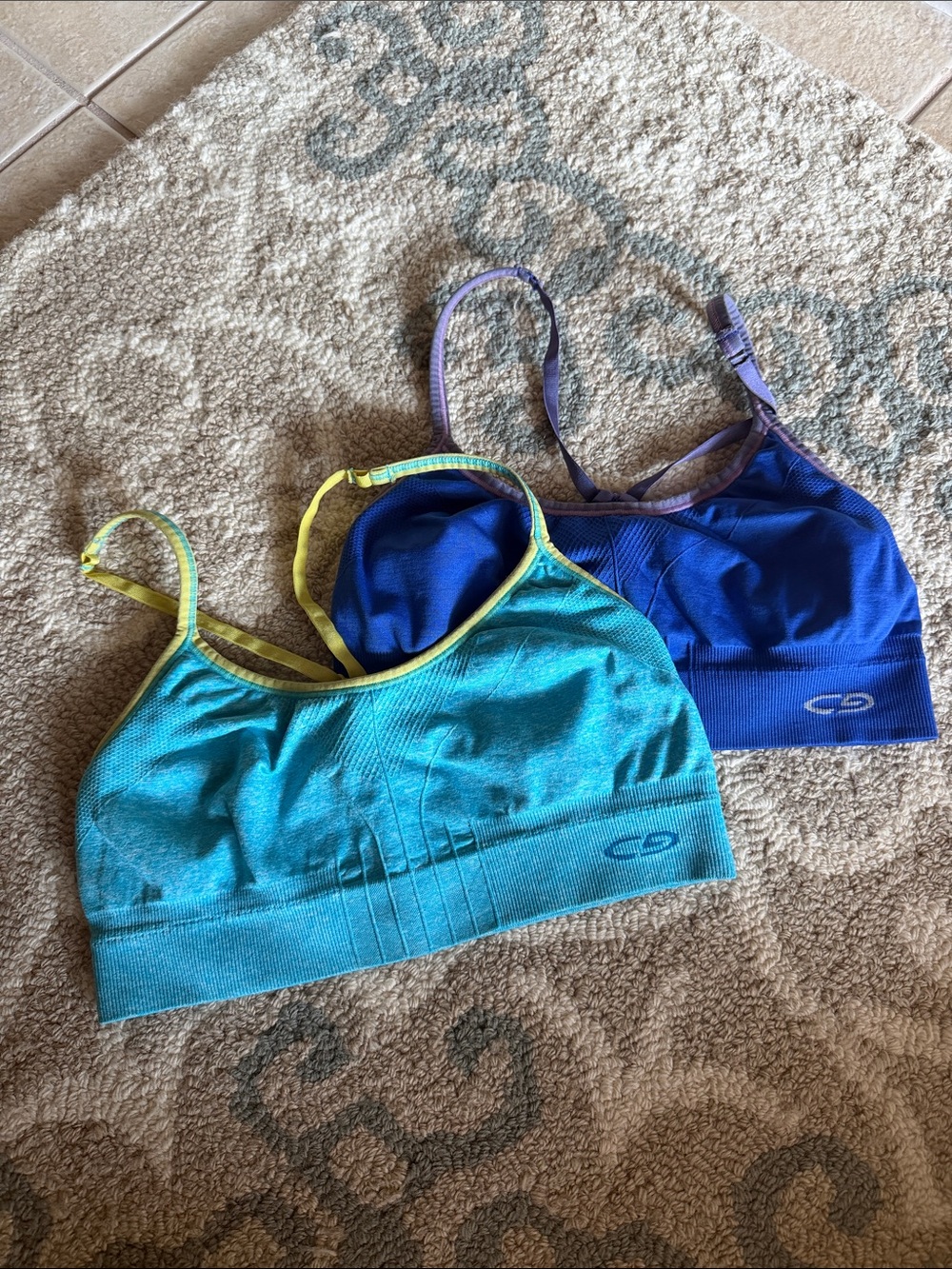 C9 by Champion • Seamless Sports Bra — Bundle of 2